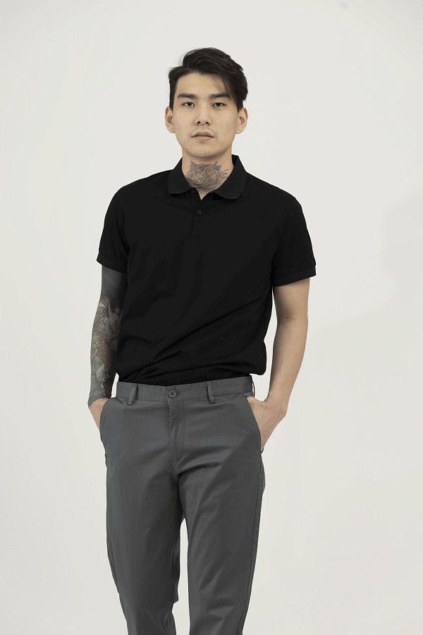 Поло короткий рукав